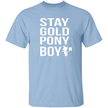 Stay Gold Pony Boy T-Shirt