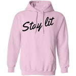 Stay Lit T-Shirt CustomCat