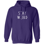 Stay Weird T-Shirt CustomCat