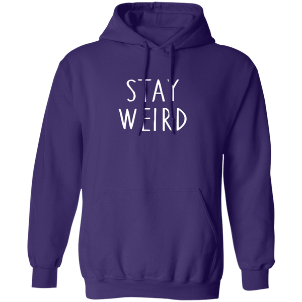 Stay Weird T-Shirt CustomCat