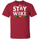 Stay Woke T-Shirt CustomCat