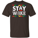 Stay Woke T-Shirt CustomCat