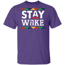 Stay Woke T-Shirt CustomCat