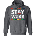 Stay Woke T-Shirt CustomCat