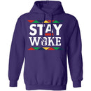 Stay Woke T-Shirt CustomCat