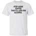 Step Aside Coffee This Is A Job For Alcohol T-Shirt CustomCat