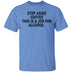 Step Aside Coffee This Is A Job For Alcohol T-Shirt CustomCat