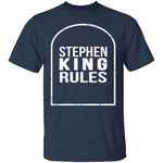 Stephen King Rules T-Shirt CustomCat