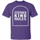Stephen King Rules T-Shirt CustomCat