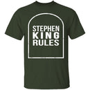 Stephen King Rules T-Shirt CustomCat