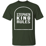 Stephen King Rules T-Shirt CustomCat