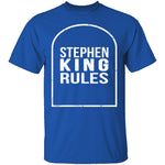 Stephen King Rules T-Shirt CustomCat