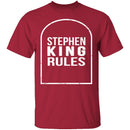 Stephen King Rules T-Shirt CustomCat