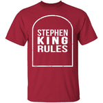 Stephen King Rules T-Shirt CustomCat
