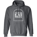 Stephen King Rules T-Shirt CustomCat