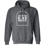 Stephen King Rules T-Shirt CustomCat