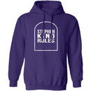 Stephen King Rules T-Shirt CustomCat