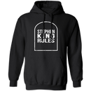 Stephen King Rules T-Shirt CustomCat
