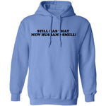 Still Has That New Husband Smell T-Shirt CustomCat