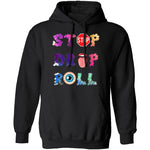 Stop Drop Roll T-Shirt CustomCat