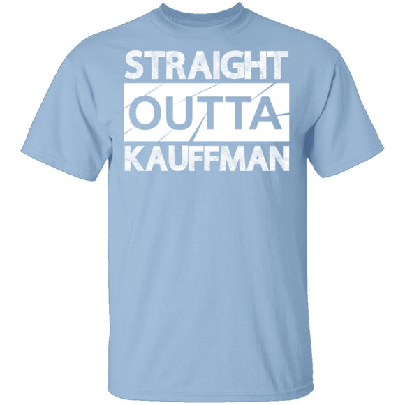 Straight Outta Kauffman T-Shirt CustomCat