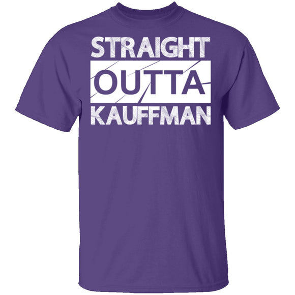 Straight Outta Kauffman T-Shirt CustomCat