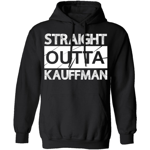 Straight Outta Kauffman T-Shirt CustomCat