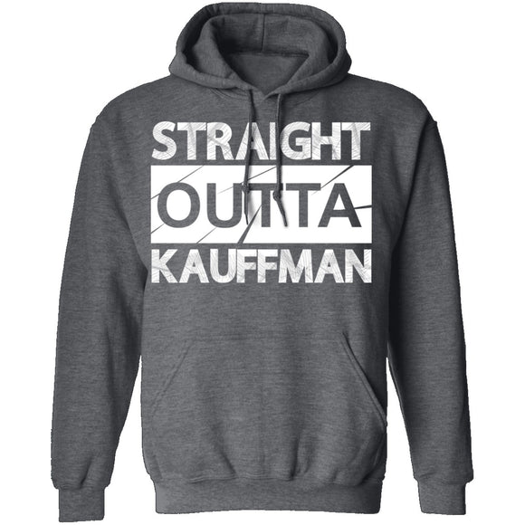 Straight Outta Kauffman T-Shirt CustomCat