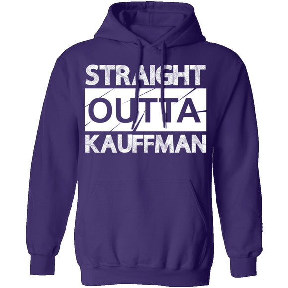 Straight Outta Kauffman T-Shirt CustomCat