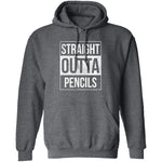 Straight Outta Pencils T-Shirt CustomCat