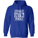 Straight Outta Pencils T-Shirt CustomCat
