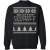 Stranger Things Ugly Christmas Sweater CustomCat