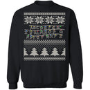 Stranger Things Ugly Christmas Sweater CustomCat