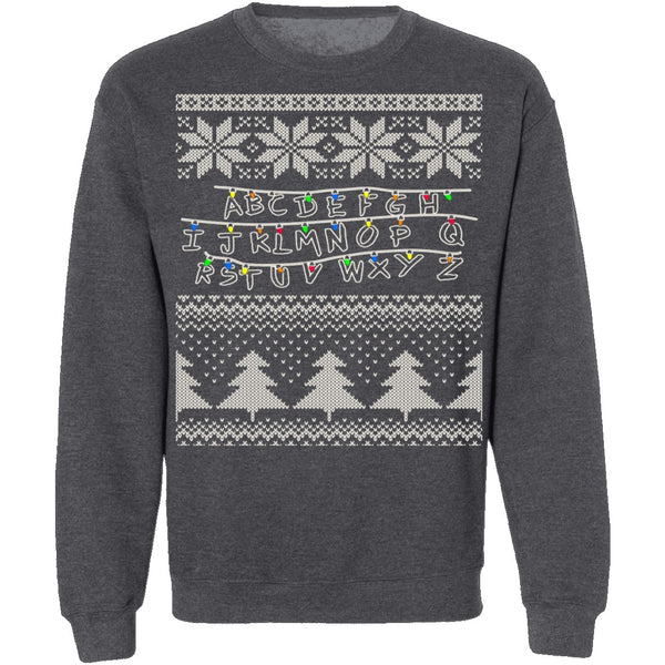 Stranger Things Ugly Christmas Sweater CustomCat