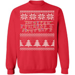 Stranger Things Ugly Christmas Sweater CustomCat