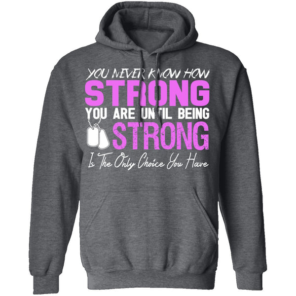 Strong T-Shirt CustomCat