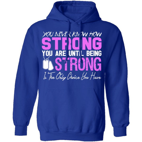Strong T-Shirt CustomCat