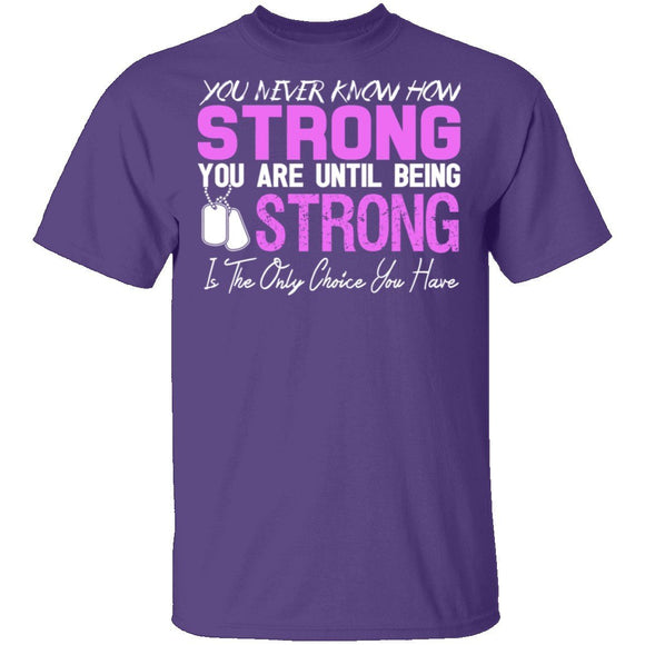 Strong T-Shirt CustomCat