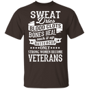 Strong Women Become Veterans T-Shirt CustomCat