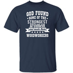 Strong Woodworking Women T-Shirt CustomCat