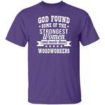 Strong Woodworking Women T-Shirt CustomCat