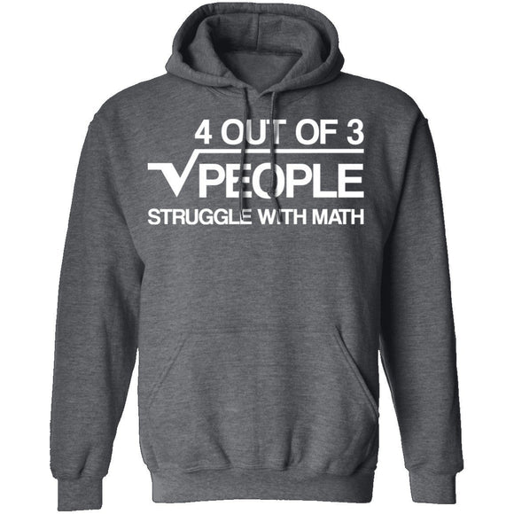 Struggle With Math T-Shirt CustomCat