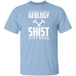 Study Geology T-Shirt CustomCat