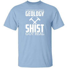 Study Geology T-Shirt