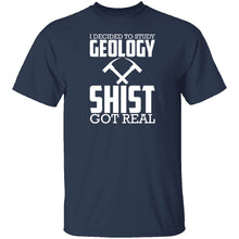 Study Geology T-Shirt