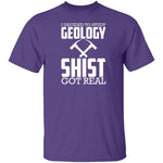 Study Geology T-Shirt CustomCat