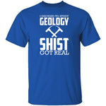 Study Geology T-Shirt CustomCat