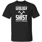 Study Geology T-Shirt CustomCat
