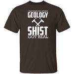 Study Geology T-Shirt CustomCat