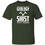 Study Geology T-Shirt CustomCat